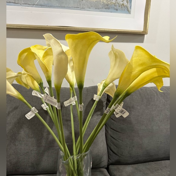 Artificial calla lilies - Picture 5 of 6